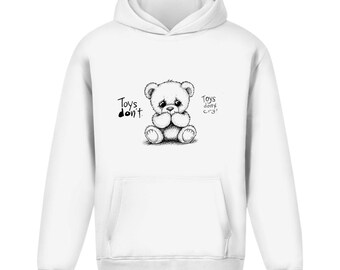 Oversize Hoodie Without Drawstring Toys