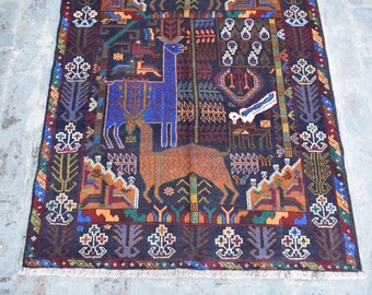 Shikargah Zakkani (6.4x4 ft)