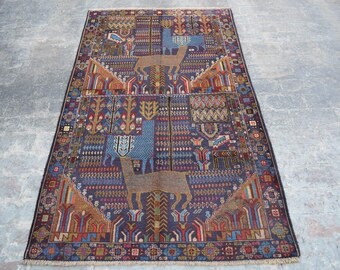 Echoes of the High Steppe a Shekaargahe (6.9x3.11 ft) Masterpiece