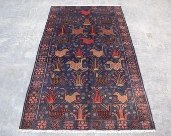 The Animal Kingdom (Zakkani Haiwanat) – 6.3 x 3.9 ft
