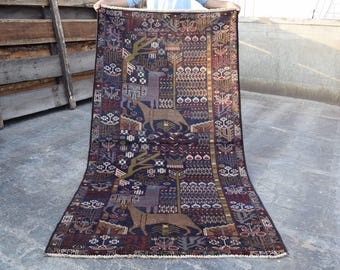 The Mirrored Forest a Zakkani Tale of the Ancient Hunt (6.10x3.8 ft)