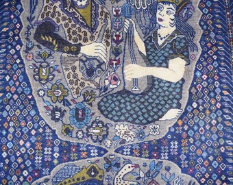 The Royal Axis (Shams Abadi Ax) – 6.11 x 4.2 ft