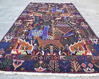 The Ancient Hunt (Shikargah Zakkani) – 6.8 x 3.7 ft