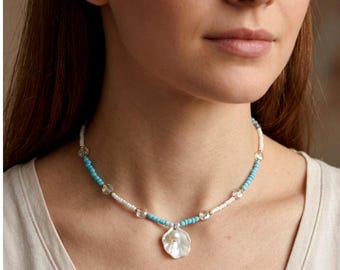 Collar/conjunto de cuentas de concha Joyería/joyería para mujer