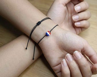 pulsera de cuerda sencilla
