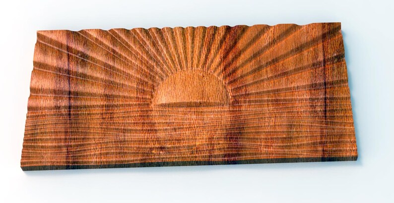 Long Sun CNC File 3D & 2D STL, DXF Digital Download - Etsy