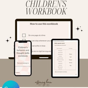 Manuel de thérapie pour enfants | Régulation émotionnelle et soutien comportemental | Informé sur la CBT