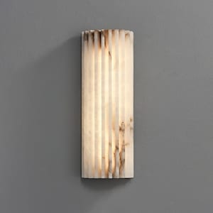 Handcrafted Alabaster Brass Wall Sconce with Handmade Modern Luxury marble Stone  Wall Sconce Lamp, Mid Century Modern Living Room Lighting