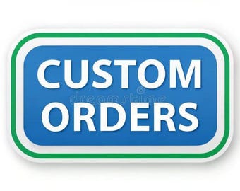 Custom Order Request