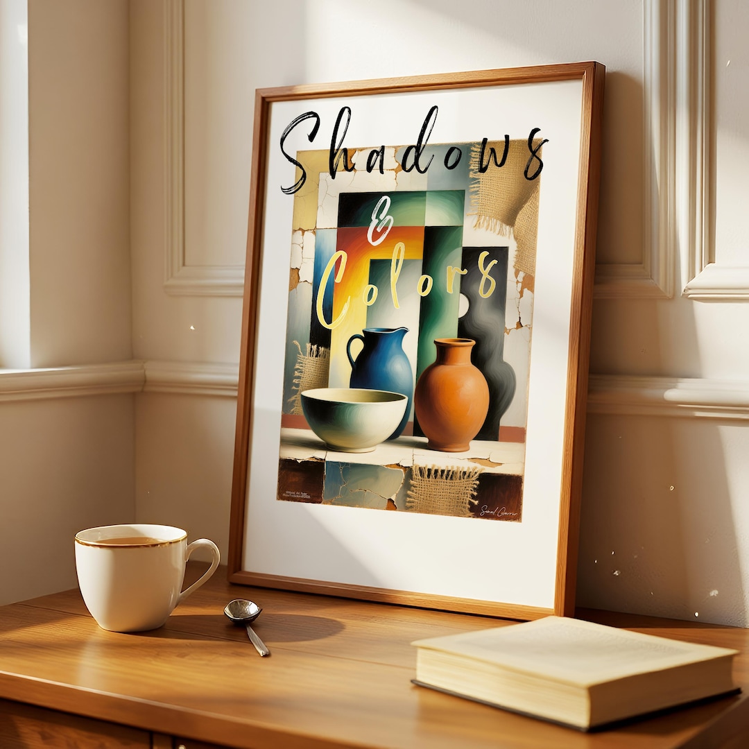 Posters Using Shadow Poster