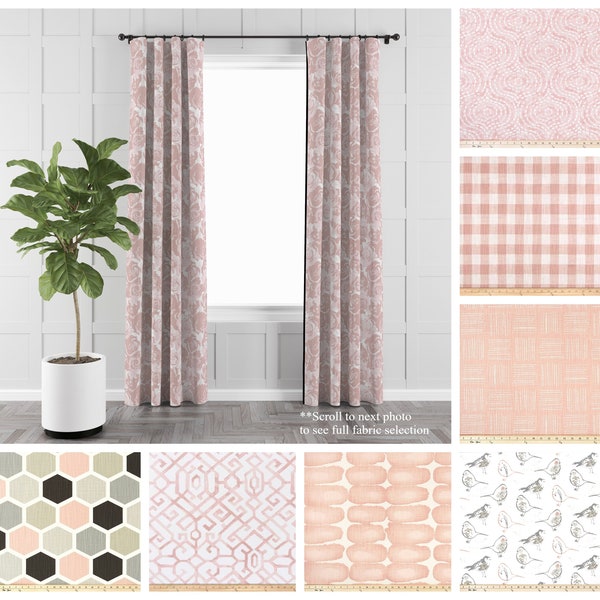 Nursery Curtains Etsy