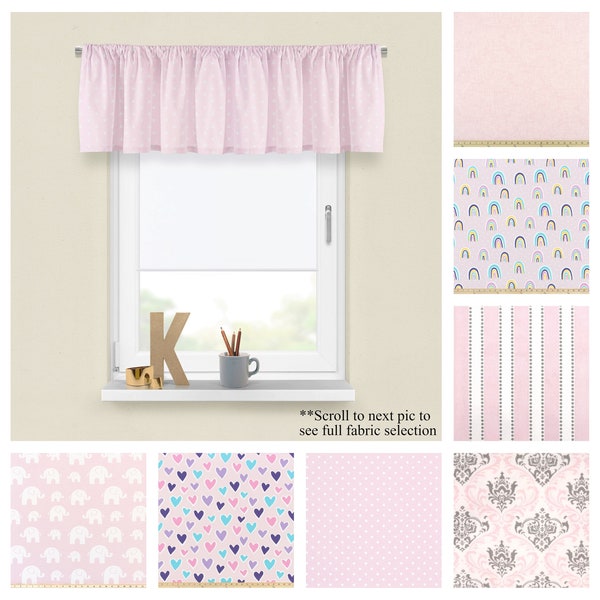 Baby Room Valance Etsy