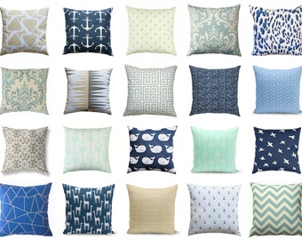 Solitaire Semi Plain 18/" cushion cover 2 colours Matching Curtains avaliable