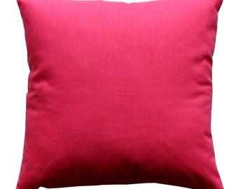 Throw Pillow Mandarin Blue Pillow Cover Plain Colors Pillow Covers Candy Color