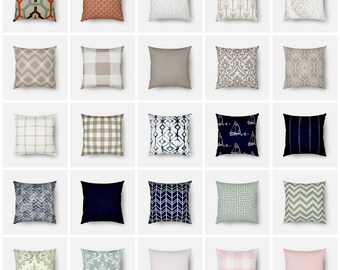 decorative pillow sets clearance