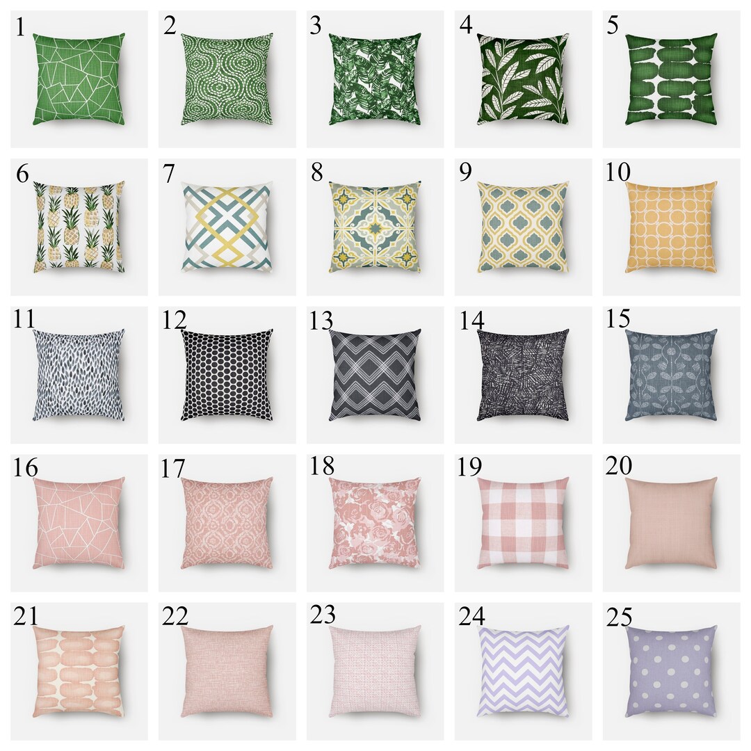 CLEARANCE Throw Pillow Covers, Decorative Pillows, Cheap Pillow Cases