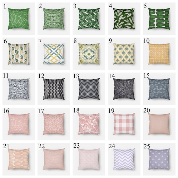 Different Types of Pillows