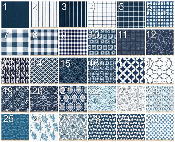 Contemporary Curtains Pair Of Drapery Panels Italian Blue Etsy