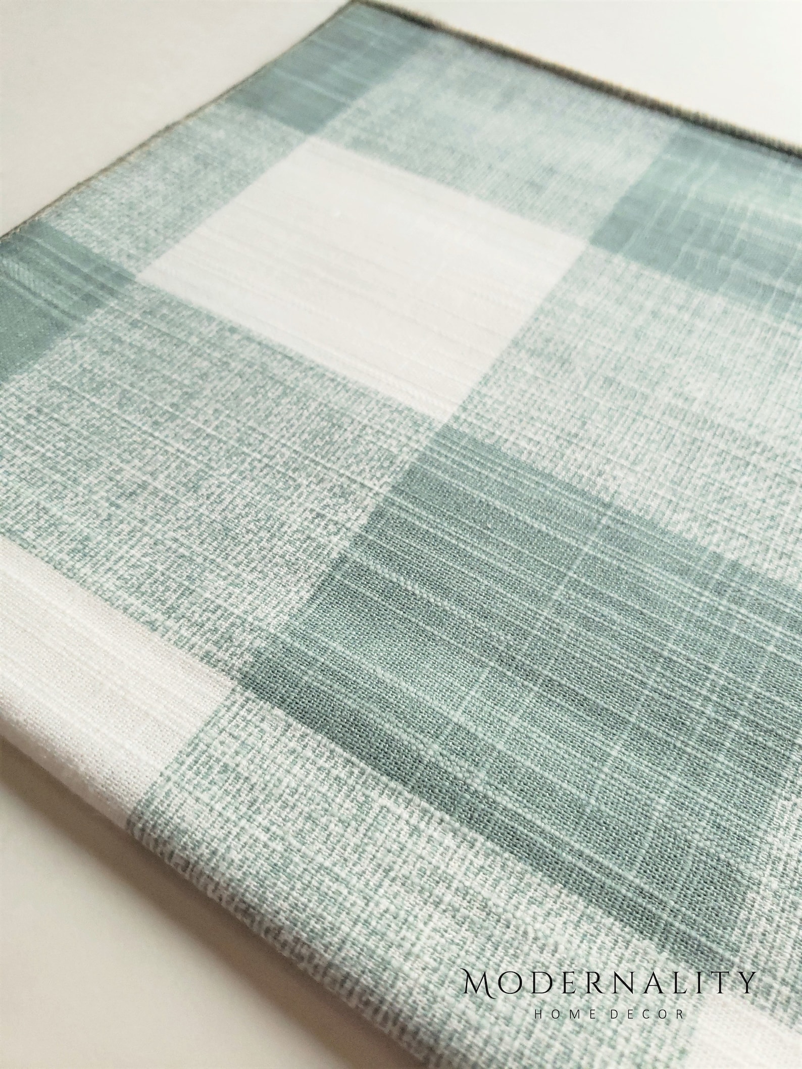 Blue Green Drapery Panels Waterbury Curtains Premier Prints Custom