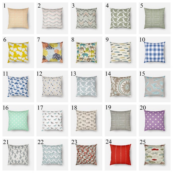 CLEARANCE Decorative Throw Pillow Covers, Modern Home Decor for Your Couch  or Bed 16x16 Zippered Cheap Pillow Cases, Mix and Match SALE -  Sweden