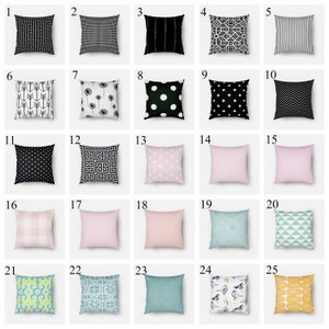 ◙Punda/Pillow case with zipper throw pillow case cushion case 1 pcs (18x 18)