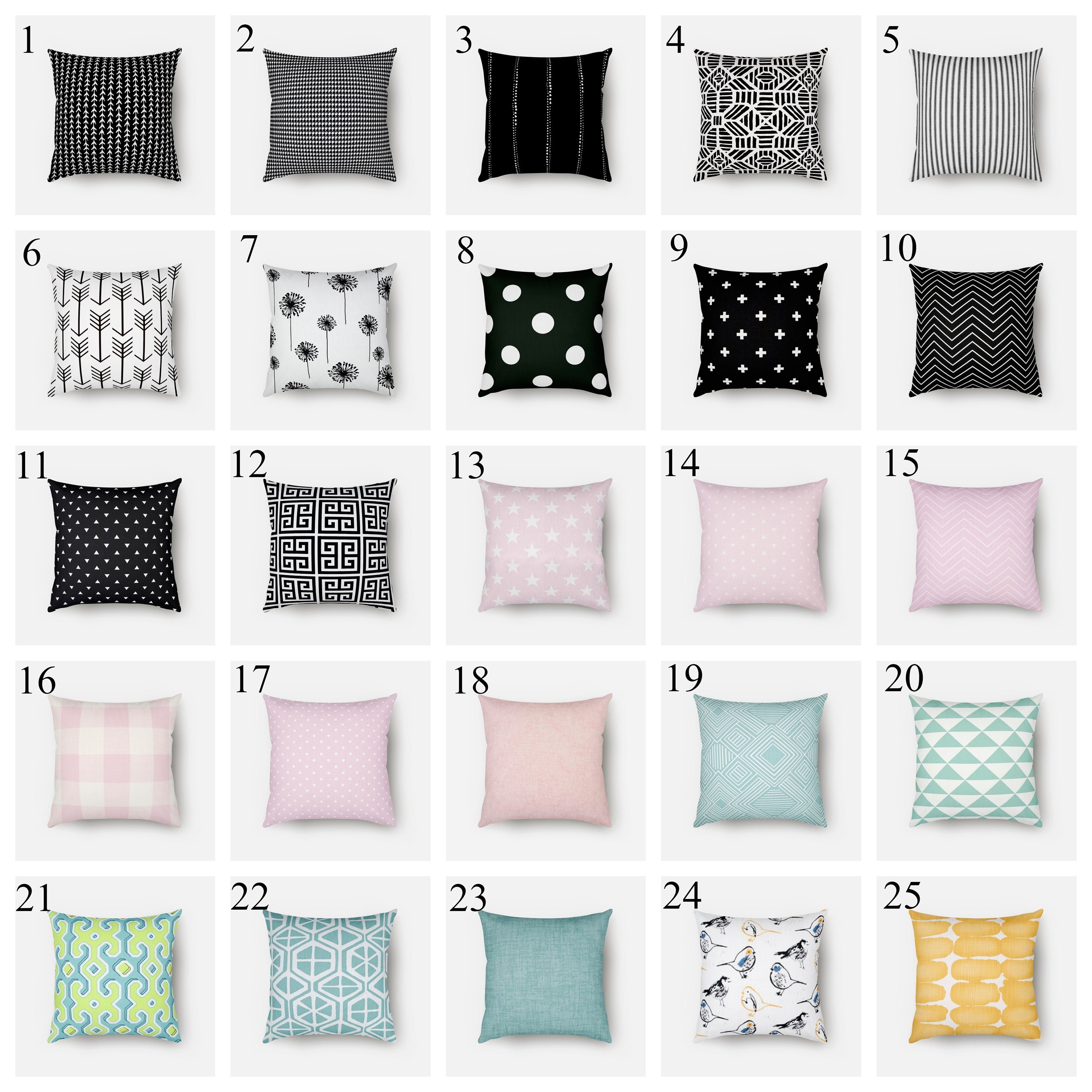 How to Mix Pillow Covers and Where to Buy Them