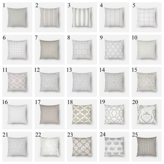 CLEARANCE Decorative Throw Pillow Covers, Modern Home Decor for