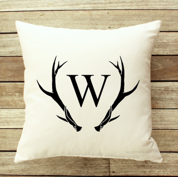 Monogram Pillow Cover,pillow Insert Not Included,dorm Pillows,custom Pillow  Cover,monogram Throw Pillow Cover,monogrammed Pillows 