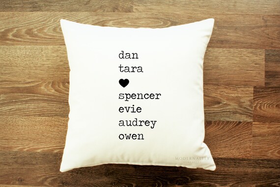 etsy custom throw pillows