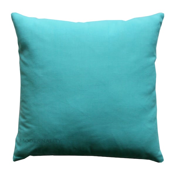 Aqua Throw Pillows Etsy