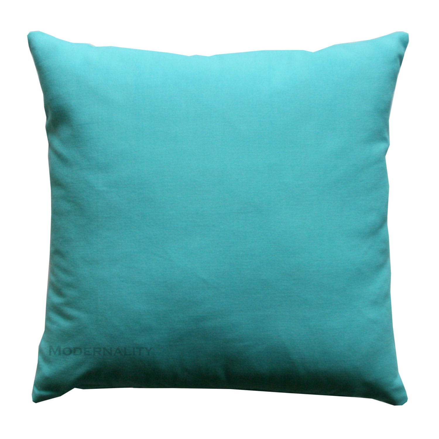 aqua sofa pillows