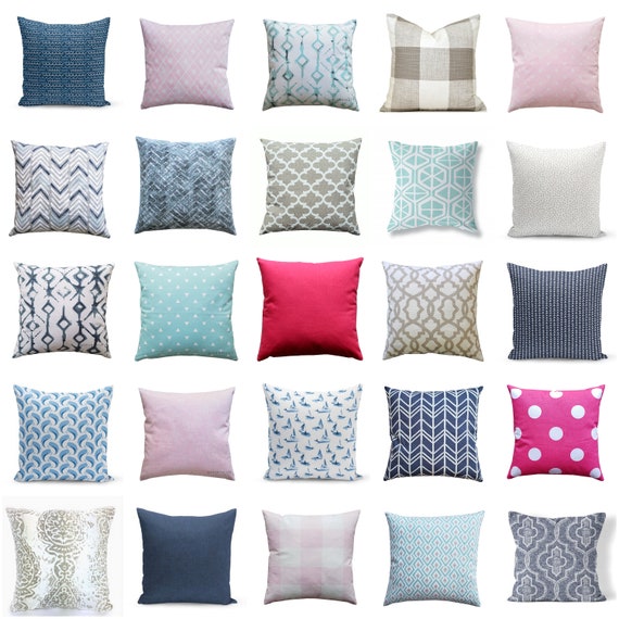 Clearance Mix And Match Throw Pillows Geometric Pillows Etsy