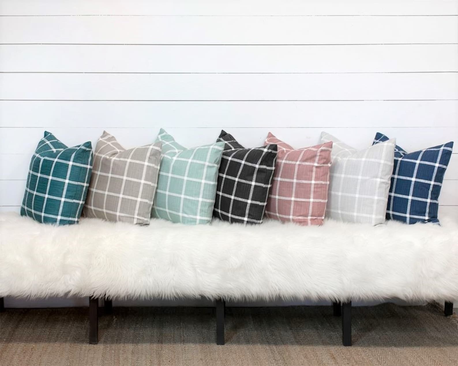 Blue Green Drapery Panels Waterbury Curtains Premier Prints Custom