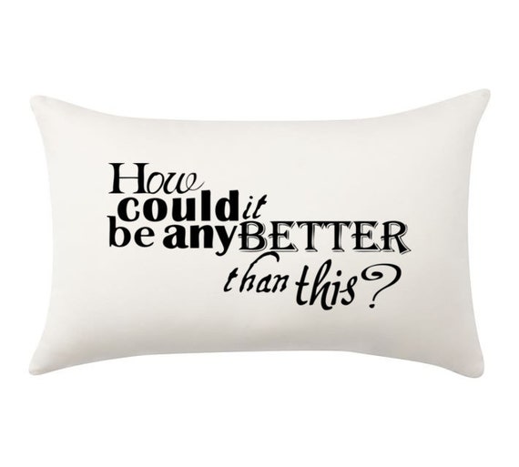 Quote Pillow Inspirational Pillow Throw Pillow Cover Etsy