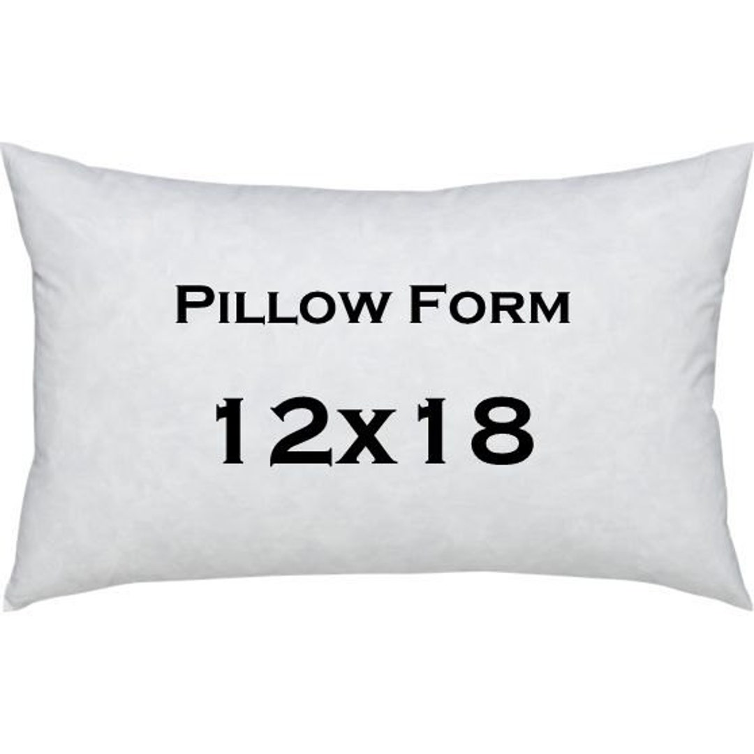 Pillow Insert 20x20 Inches Pillow Form Filled Cushion Sham Filler  Decorative Pillows Fiberfill Pillow Stuffing Bed Pillows 