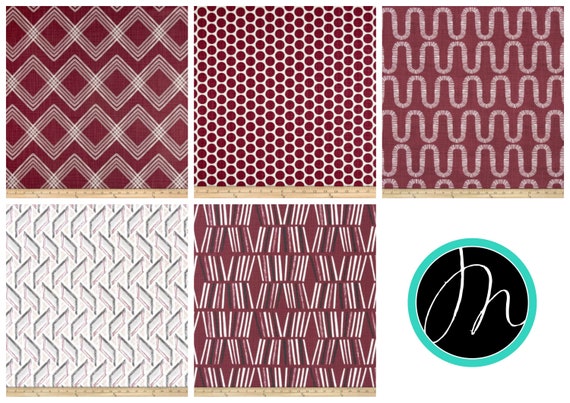 Designer Curtains Drapery Panels Wine Curtains Burgundy Etsy