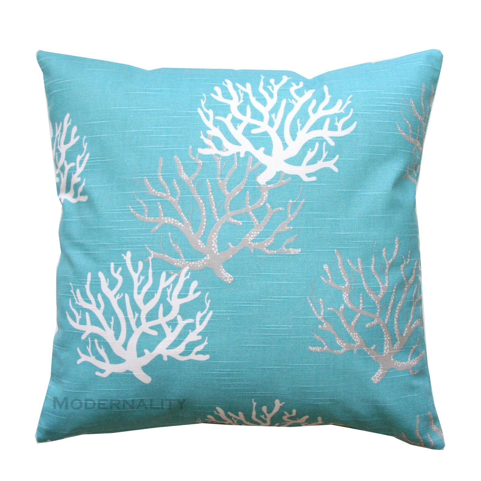 Coastal Blue Valance- Premier Prints Aqua Nautical Home Decor- Bedroom ...