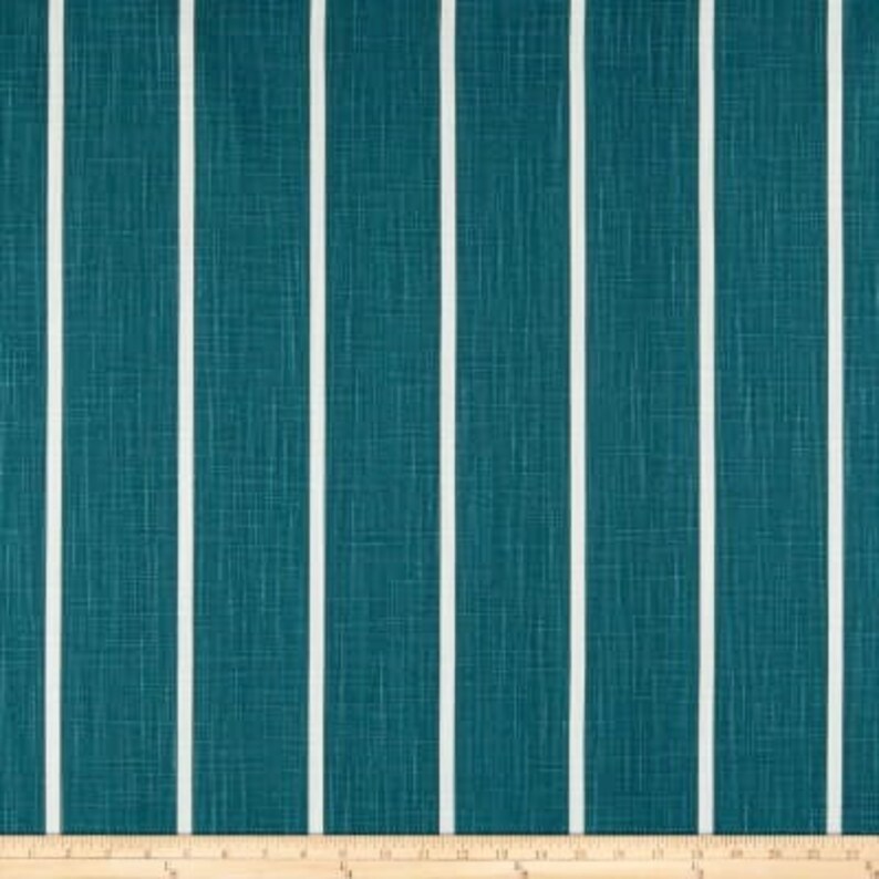 Teal Curtains Drapery Panel Pair Plantation Blue Curtains Etsy