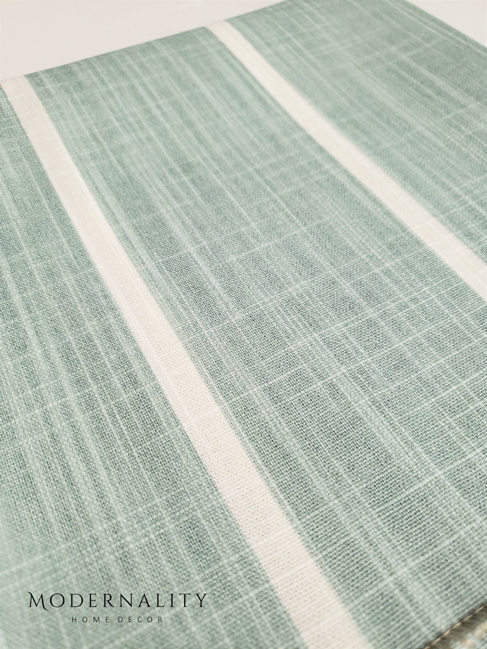 Blue Green Drapery Panels Waterbury Curtains Premier Prints Custom