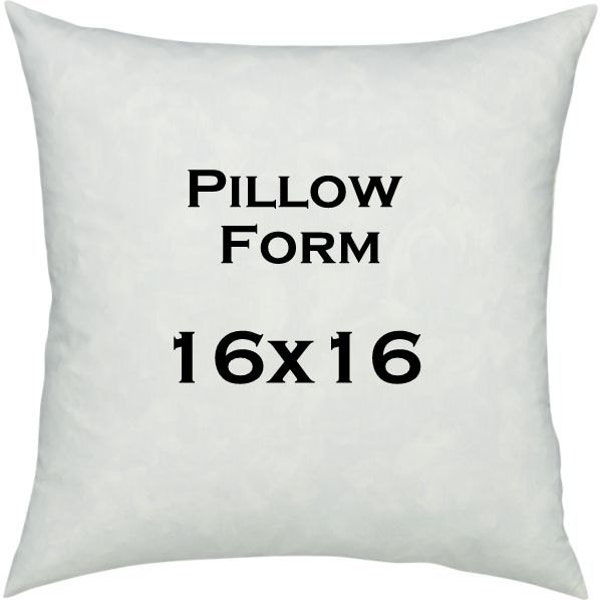 16x16 Inches Pillow Etsy
