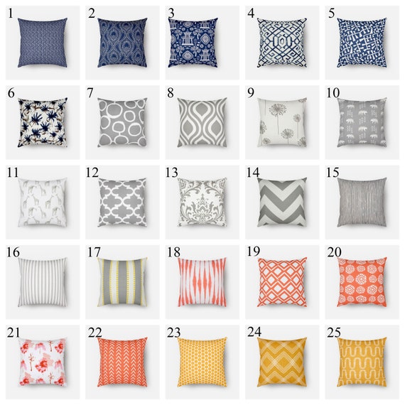 CLEARANCE Decorative Throw Pillow Covers, Modern Home Decor for Your Couch  or Bed 16x16 Zippered Cheap Pillow Cases, Mix and Match SALE -  Sweden
