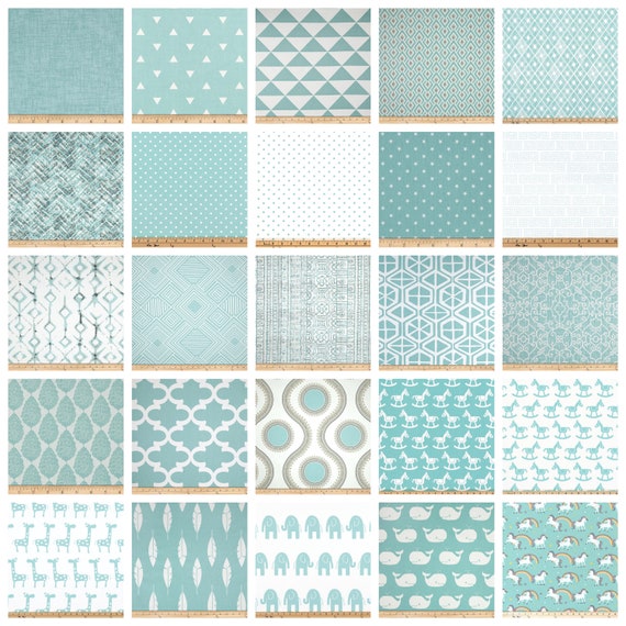 Blue Designer Curtains Drapery Panels Canal Curtains Aqua Etsy