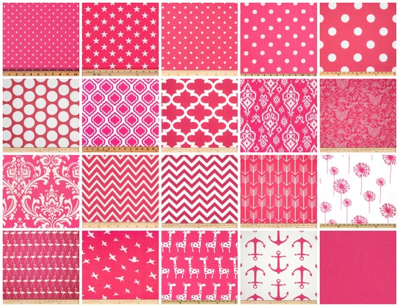 Hot Pink Valances Girls Nursery Valance Candy Pink Curtain Panel Pink Room Decor Window Treatments Pink Long Valance Short Valance