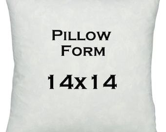 Forme d'oreiller - 35 x 35 cm - Insert d'oreiller de lit - Ouate de polyester - Inserts en gros - Rembourrage d'oreiller - Coussin rembourré - Rembourrage d'oreiller