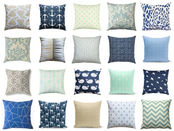 Clearance Decorative Pillow Case Mix And Match Pillow Covers Etsy