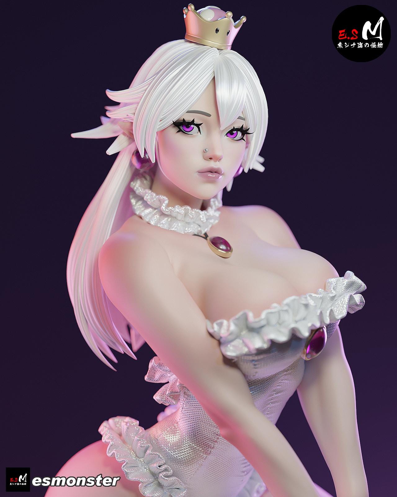 Ghost Queen Fitness - Booette Model | Unpainted Garage Kit | SFW & NSFW ...