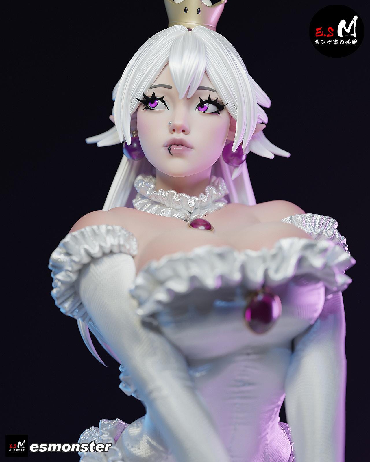 Ghost Queen Fitness - Booette Model | Unpainted Garage Kit | SFW & NSFW ...