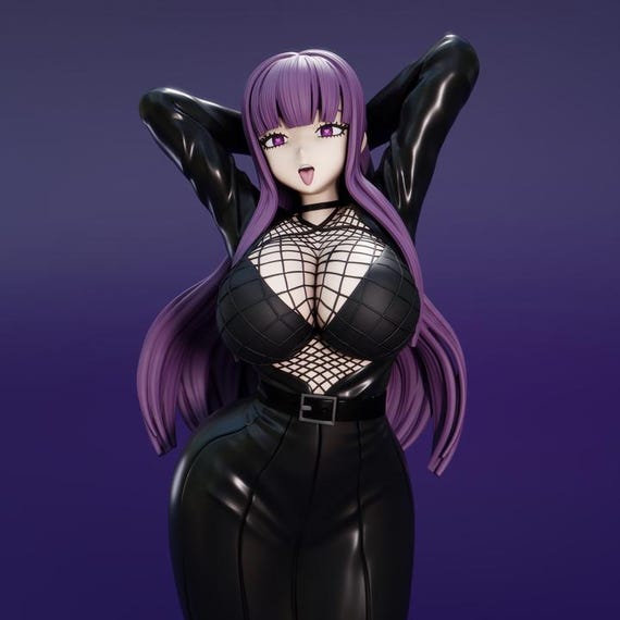 Goth Magician’s Apprentice | Unpainted Resin Model Kit