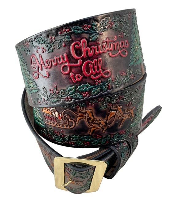 COPY - Christmas gift belt WWE Christmas Gift Championship Belt - WWF Belt main image 4