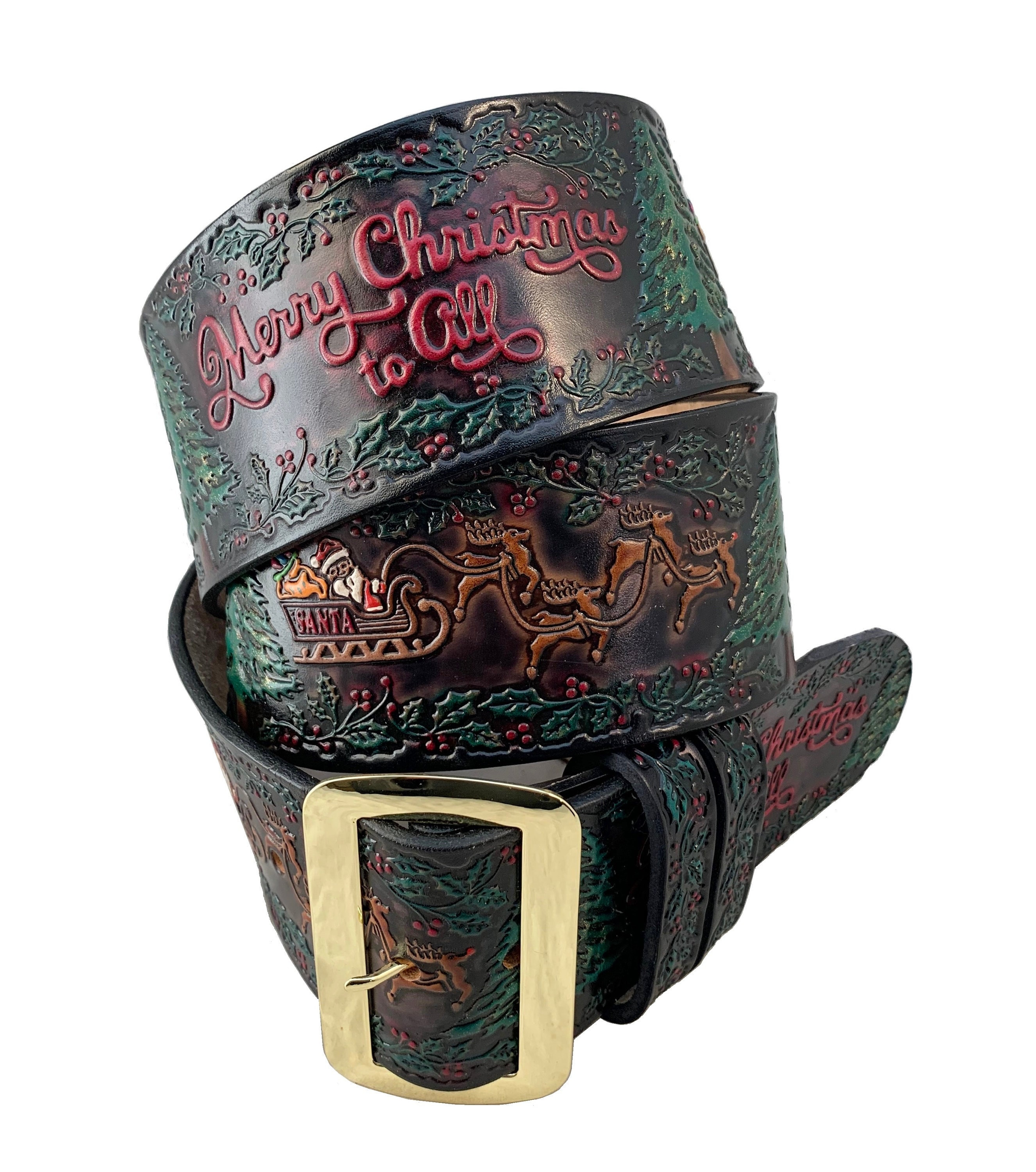 Leather Belt Professional Santa Belt Buckles Santa Belt Buckle Only Santa Belt Buckles Pro Santa Shop